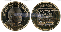Финляндия 5 евро 2016 Кюёсти Каллио