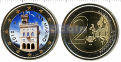 Сан Марино 2 евро 2012 Регулярная (C)