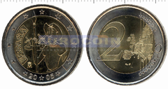 Испания 2 евро 2005 Дон-Кихот