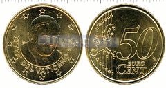 Ватикан 50 центов 2012