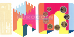 Сан Марино набор евро 2023 (8 монет)