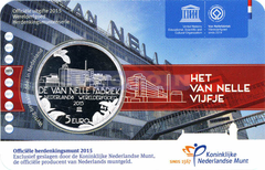 Нидерланды 5 евро 2015 Неллефабрик