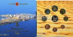 Финляндия набор евро 2009 I BU (8 монет)