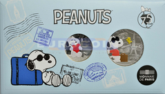 Франция 10 + 50 Евро 2025 «Peanuts»