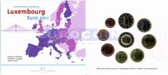 Люксембург набор евро 2011 BU (9 монет)