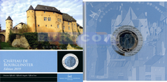 Люксембург 5 Евро 2019 Замок Бурглинстер