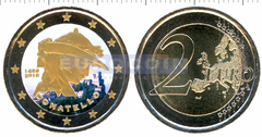 Италия 2 евро 2016 Донателло (C)