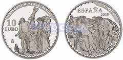 Испания 10 евро 2015 «Питер Пауль Рубенс»