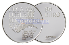Словения 30 евро 2019 Прекмурский  край