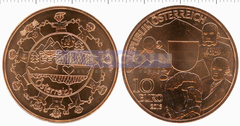 Австрия 10 евро 2016 Австрия