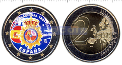 Испания 2 евро 2024 Полиция (C)