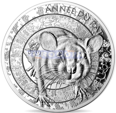 Франция 10 Евро 2020 год Крысы