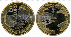Финляндия 5 евро 2013 «Лето»