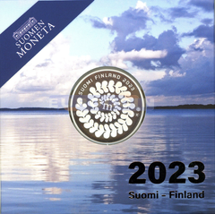 Финляндия 20 евро 2023  Ассоциация финских музеев
