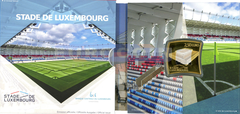 Люксембург 2,5 Евро 2022 Люксембургский стадион