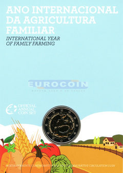 Португалия 2 евро 2014 Фермерские хозяйства BU