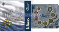 Сан Марино набор евро 2012 (8 монет)