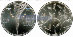 Финляндия 10 евро 2009, 200 лет правительству BU