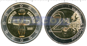 Кипр 2 евро 2021 Регулярная