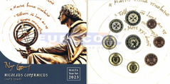 Мальта набор евро 2023 BU (9 монет)