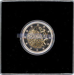 Финляндия 2 евро 2010, 150 лет марке PROOF