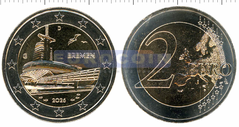Германия 2 евро 2026 Бремен