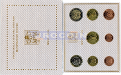 Ватикан набор евро 2020 (8 монет)