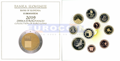 Словения набор евро 2019 PROOF (10 монет)