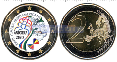 Андорра 2 евро 2020 Саммит (C)
