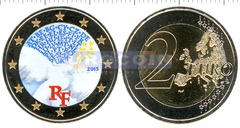 Франция 2 евро 2015 Мир в Европе (C)