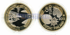Финляндия 5 евро 2013 «Лето» PROOF
