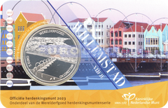 Нидерланды 5 евро 2023 Виллемстад