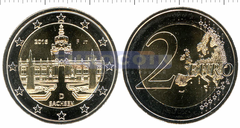 Германия 2 евро 2016 Саксония