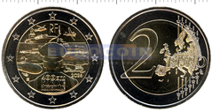 Франция 2 евро 2026, 400 лет ВМФ Франции