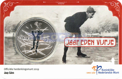 Нидерланды 5 евро 2019 Яап Эден