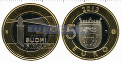 Финляндия 5 евро 2013 Аландские острова III
