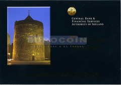 Ирландия набор евро 2004 BU (8 монет)
