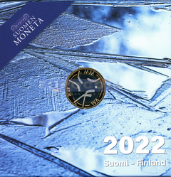 Финляндия 5 евро 2022 Чемпионат мира по хоккею BU