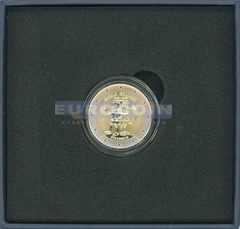 Италия 2 евро 2026 Карло Коллоди PROOF (REVERSE)