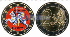 Литва 2 евро 2015 Регулярная (C)