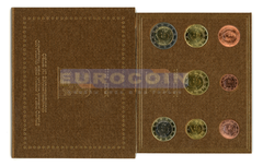 Ватикан набор евро 2011 (8 монет)