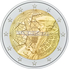 Набор монет 18 x 2 евро 2022, 35 лет Программе ERASMUS