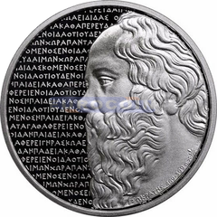 Греция 10 евро 2012 Сократ