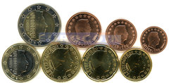 Люксембург набор евро 2006 UNC