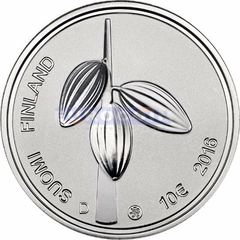 Финляндия 20 евро 2016 Карл Фацер