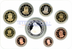 Ватикан набор евро 2016 PROOF (9 монет)