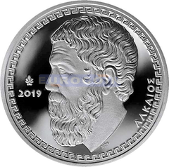 Греция 10 евро 2019 Алкей