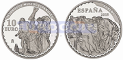 Испания 10 евро 2015 «Питер Пауль Рубенс»