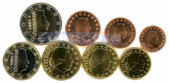 Люксембург набор евро 2005 UNC