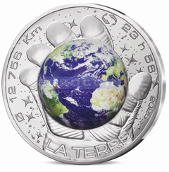 Франция 100 Евро 2025 Земля